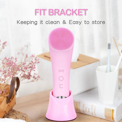 GlowSonic™ Facial Cleansing Brush