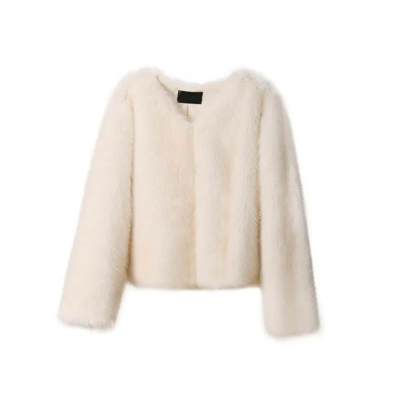 FROST LUXE™ Plush Faux-Fur Winter Coat