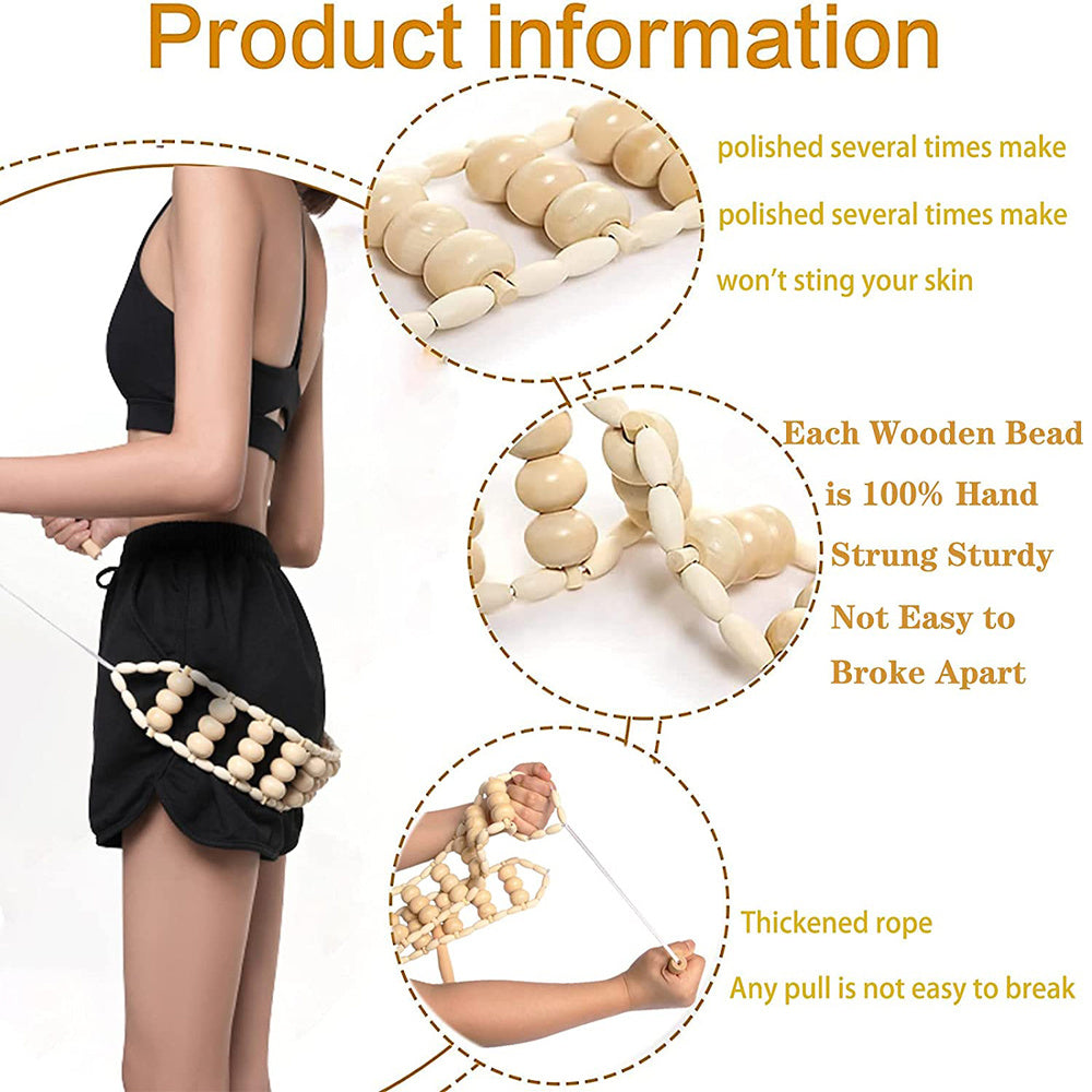 SculptWood™ 6-Piece Lymphatic & Anti-Cellulite Massage Set