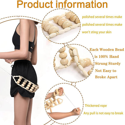 SculptWood™ 6-Piece Lymphatic & Anti-Cellulite Massage Set