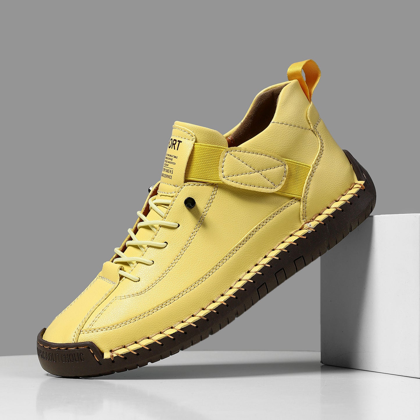 TrailForge Mid-Top Casual Boots