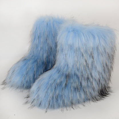 Arctic Luxe Faux Fur Boots