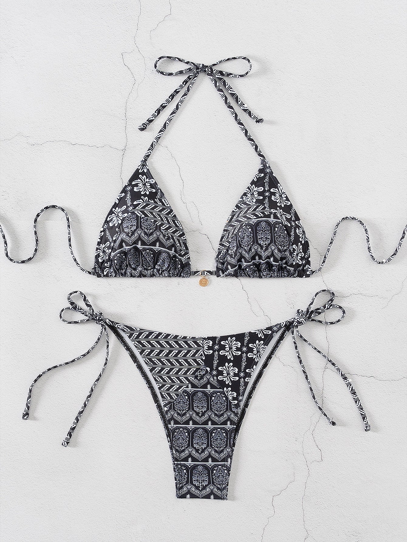 SunMuse™ Triangle Bikini Set