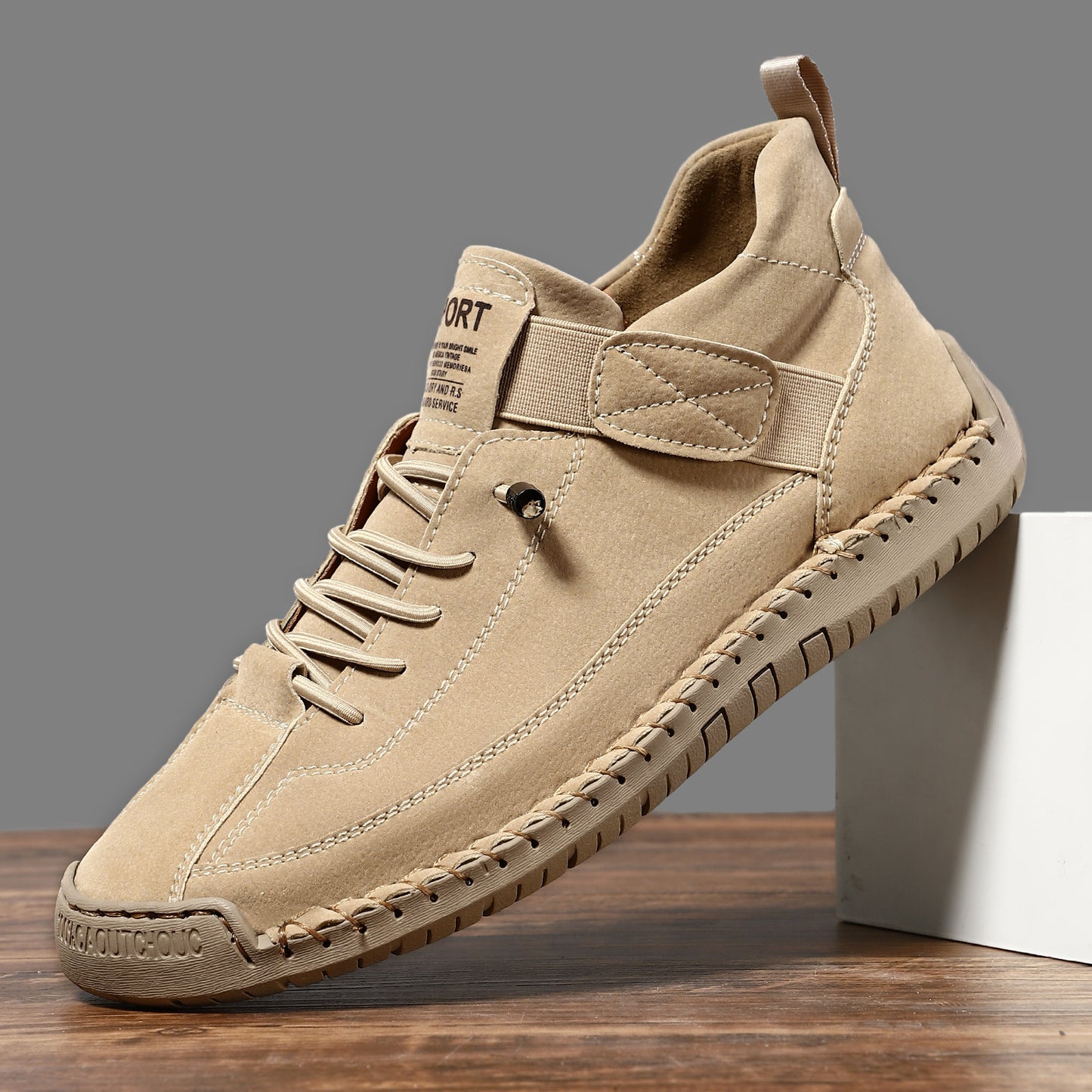 TrailForge Mid-Top Casual Boots