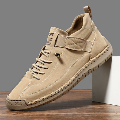 TrailForge Mid-Top Casual Boots