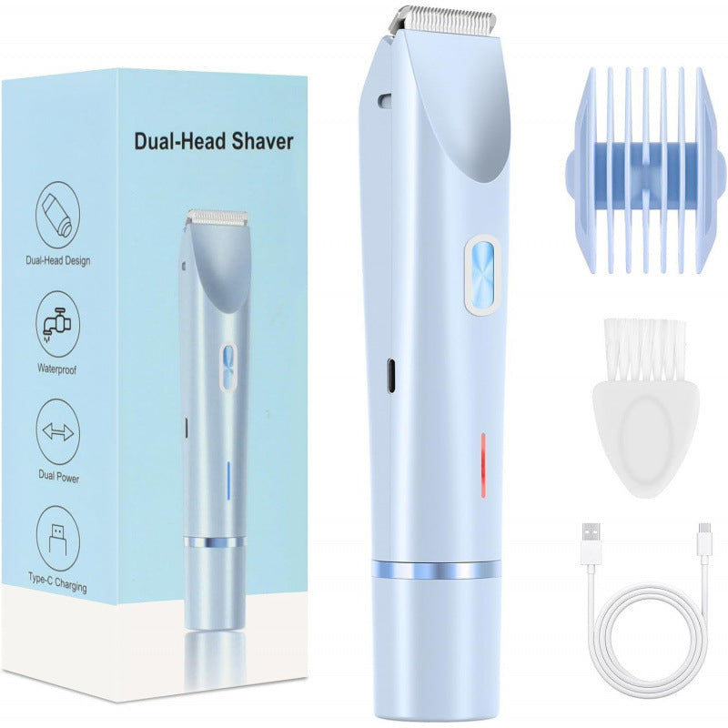 SilkGlide™ 2-in-1 Precision Shaver Kit