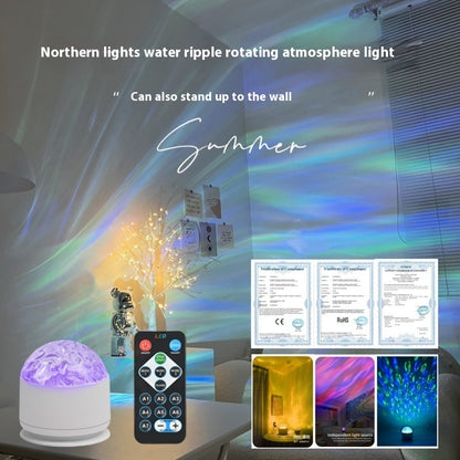 AuroraGlow™ Ripple Light Projector