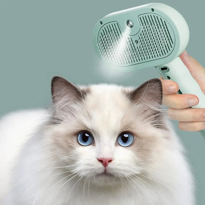 FurMist™ Peigne vaporisateur de toilettage pour animaux 2-en-1