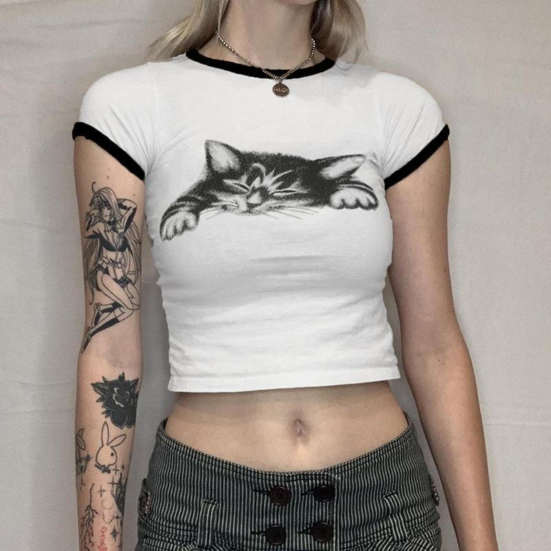 KittyPeek™ baby T-shirt