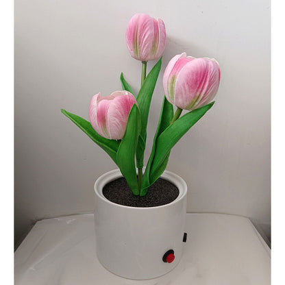LumiBloom™ LED Tulip Night Light Vase
