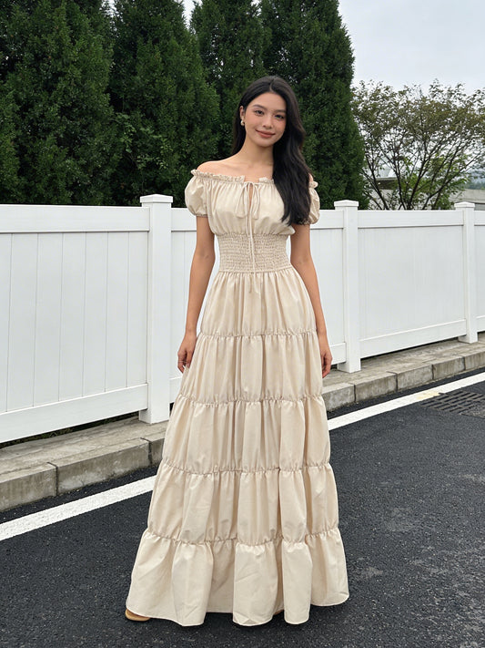 Evelina™ Cottage Maxi Dress