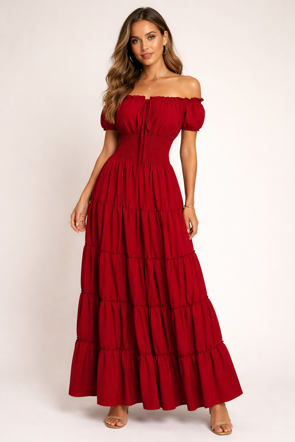 Evelina™ Cottage Maxi Dress