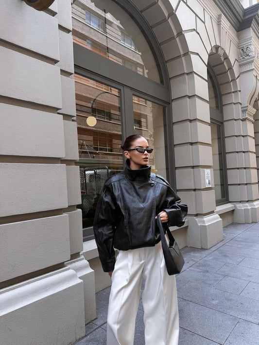Midnight Rider Leather Jacket